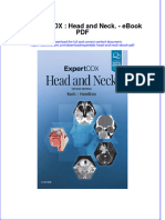 Full download book Expertddx Head And Neck Pdf pdf