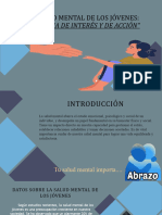 Salud Mental Diapositiva