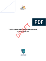 Creative Arts_Syllabus