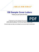 150 Cover Letters