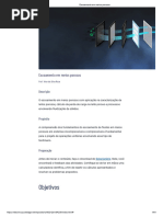 Escoamento em Meios Porosos