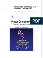 Full Download Book Pincer Compounds Chemistry and Applications PDF
