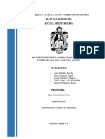 Documentos Técnico-Normativos de Gestión - Institucional