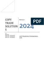 Copy Trade Solutions
