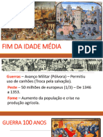 Fim Da Idade Média