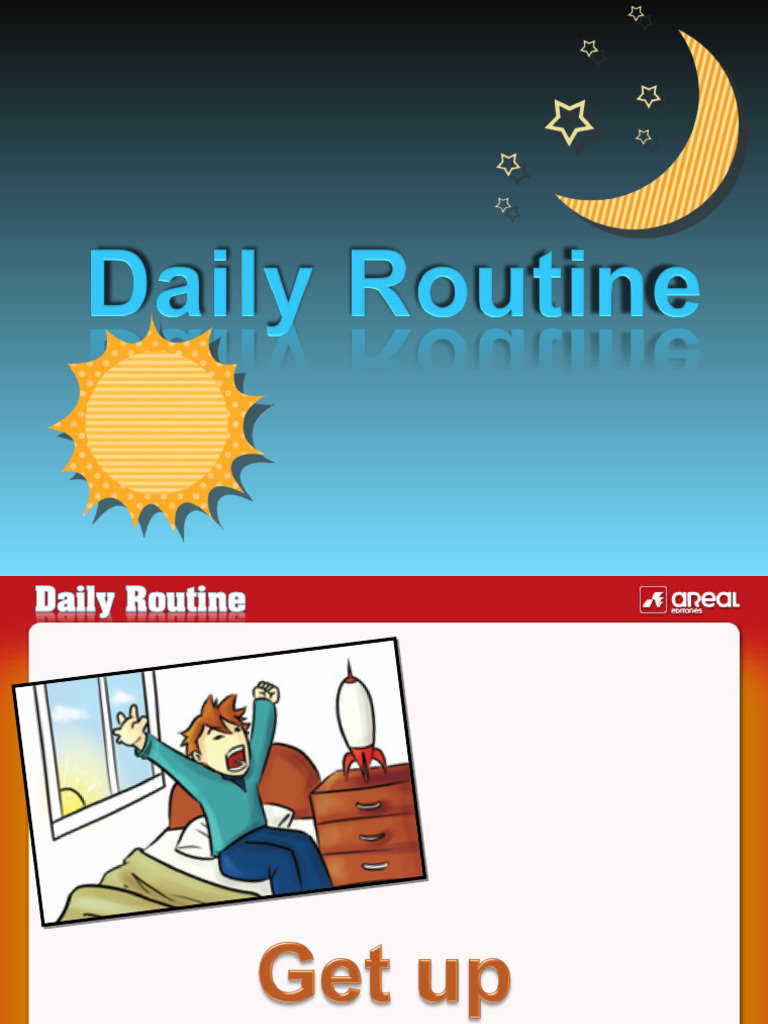 Daily Routine | PDF
