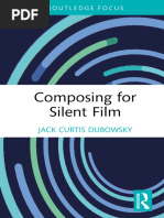 Composing For Silent Film 2024