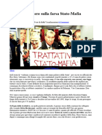 10 Cose Da Sapere Sulla Farsa Stato-Mafia