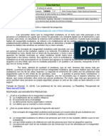 El Artículo de Opinión. Ficha de Comp. Lectora