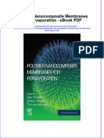 Full Download Book Polymer Nanocomposite Membranes For Pervaporation PDF