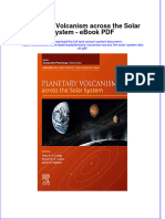 Full Download Book Planetary Volcanism Across The Solar System PDF