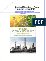 Full Download Book Platform Chemical Biorefinery Future Green Industry PDF