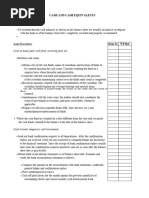 Audit Manual Sample