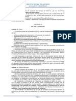 Boletín Oficial Del Estado: Del Cese y Sustitución Artículo 12. Cese