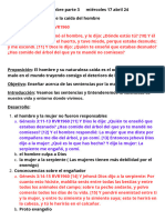 Concecuencias de La Caida de Hombre Miercoles 17 Abril 24