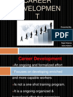 Career Development: 4 Phases for Success