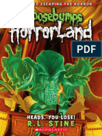 Goosebumps Horrorland-Book 15