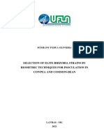 TESE - Selection of Elite Rhizobia Strains by Biometric Techniques For Inoculation in Cowpea and Common-Bean