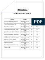 04 - MASTER LIST - Level 2