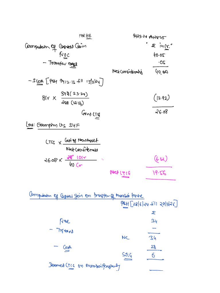 Class Notes Nov 24 Exams 8 | PDF | Payments | Money