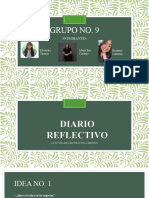 Diario Reflectivo - Grupo 9