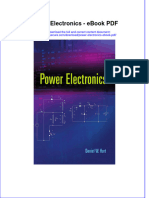 Full Download Book Power Electronics PDF
