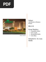 Finance Report Engro