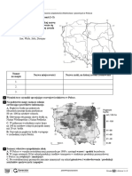 Powtórzenie Wiadomości - Rolnictwo I Przemysł W Polsce Karta Pracy