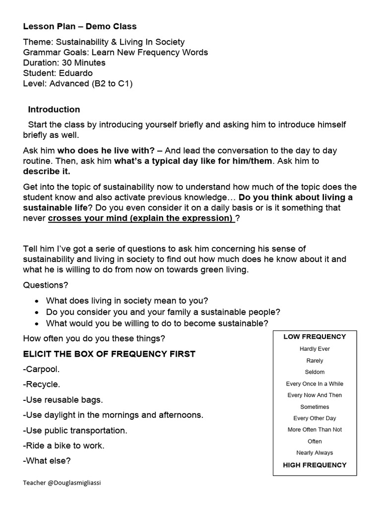 Lesson plan demo class 12 04 pdf human communication