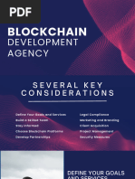 Blockchain Development Agency