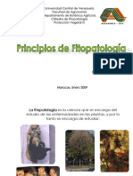 1ER PAC 23 Clase - 1 - PRINCIPIOS - DE - FITOPATOLOGÍA