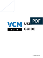VCMEditor User Guide