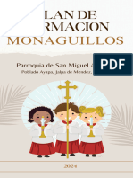 Portada Plan de Formacion de Monaguillos