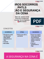 Aula 1 Primeiros Socorros