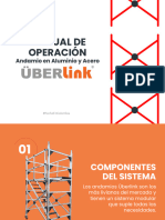 Manual de uso Uberlink andamios 1er