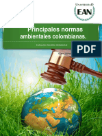 1.12 Principios y Normas Ambientales en Colombia