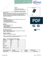 Infineon IPA70R360P7S DataSheet v02 - 02 EN