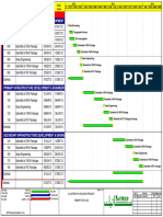 1.1 Project Schedule