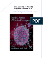 Full Download Book Practical Aspects of Vaccine Development PDF