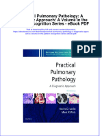 deocument_936Full download book Practical Pulmonary Pathology A Diagnostic Approach A Volume In The Pattern Recognition Series Pdf pdf