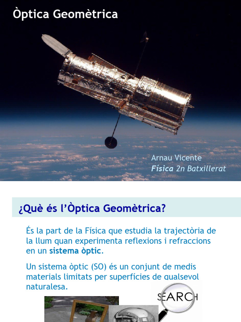 Optica Geometrica PDF