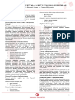 İşl403U-Sermaye Piyasalari Ve Finansal Kurumlar