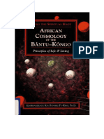 Cosmologia Afrika Bantu