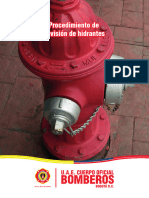Procedimiento de Revisión de Hidrantes