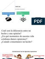 Hecho y Opnion Ppt Miercoles