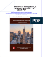 Full download book Financial Institutions Management A Risk Management Approach 11E Pdf pdf