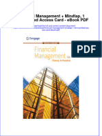 Full Download Book Financial Management Mindtap 1 Term Printed Access Card PDF
