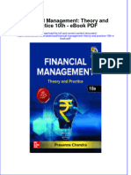 Full Download Book Financial Management Theory and Practice 10Th PDF