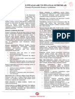 İşl403U-Sermaye Piyasalari Ve Finansal Kurumlar: Ünite 6: Sermaye Piyasasında Kamuyu Aydınlatma