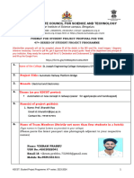 03 SPP 47S Proposal Format